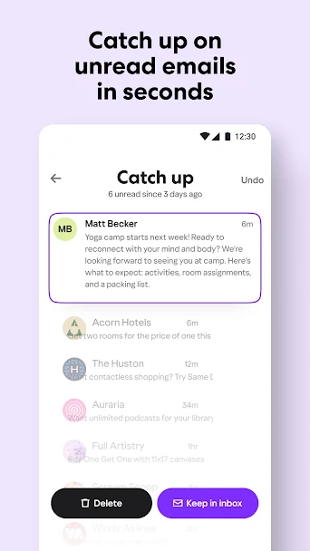 Yahoo Mail Screenshot 3 - Yahoo Mail In-Game Screenshot 3