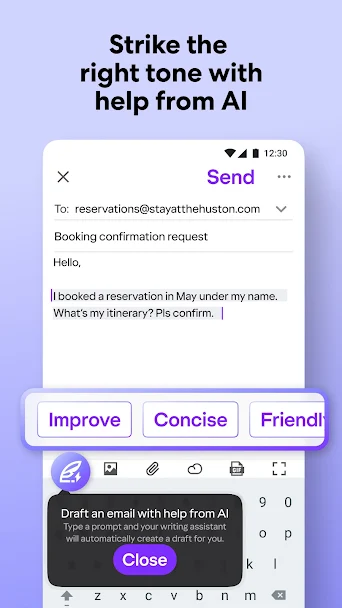 Yahoo Mail Screenshot 5 - Yahoo Mail In-Game Screenshot 5