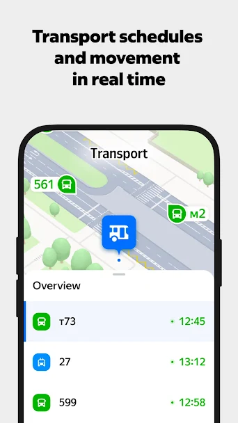 Yandex Maps & Navigator Screenshot 4 - Yandex Maps & Navigator In-Game Screenshot 4