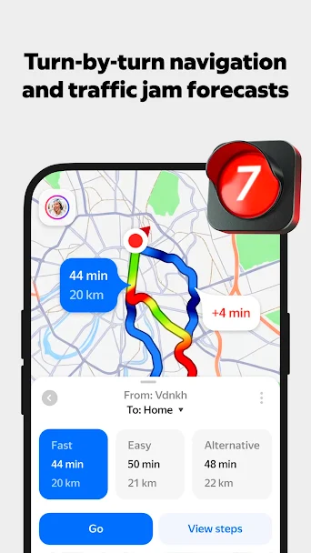 Yandex Maps & Navigator Screenshot 5 - Yandex Maps & Navigator In-Game Screenshot 5