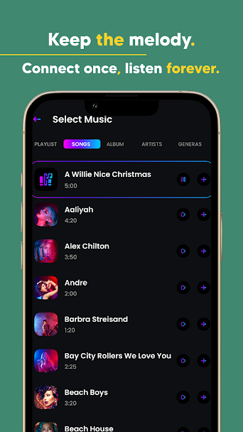 YMusic Screenshot 3 - YMusic In-Game Screenshot 3