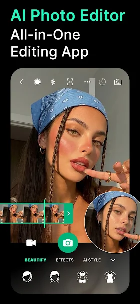 YouCam Perfect Screenshot 1 - YouCam Perfect In-Game Screenshot 1