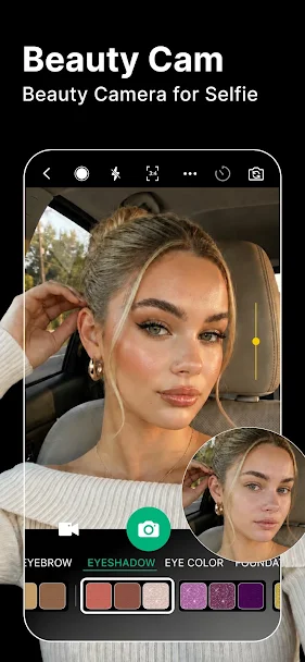 YouCam Perfect Screenshot 5 - YouCam Perfect In-Game Screenshot 5