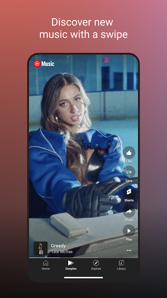 YouTube Music Screenshot 3 - YouTube Music In-Game Screenshot 3