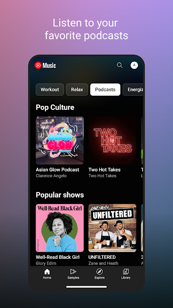 YouTube Music Screenshot 4 - YouTube Music In-Game Screenshot 4