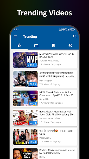 YouTube Vanced Screenshot 1 - YouTube Vanced In-Game Screenshot 1