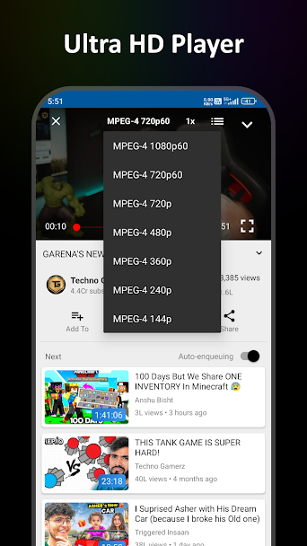 YouTube Vanced Screenshot 3 - YouTube Vanced In-Game Screenshot 3