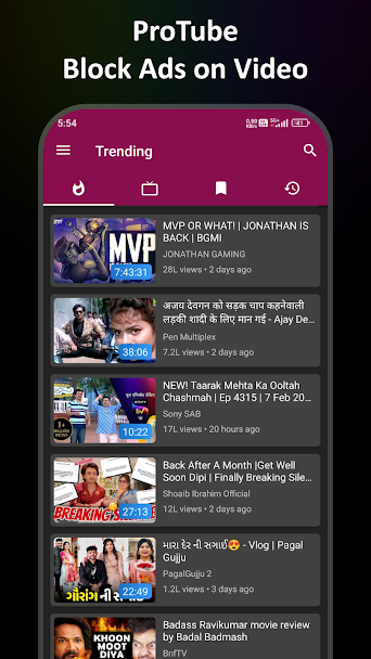YouTube Vanced Screenshot 5 - YouTube Vanced In-Game Screenshot 5