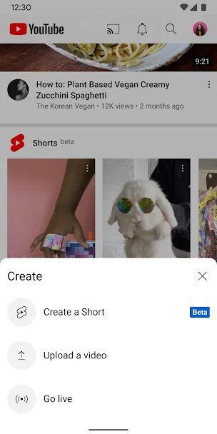 YouTube Screenshot 1 - YouTube In-Game Screenshot 1