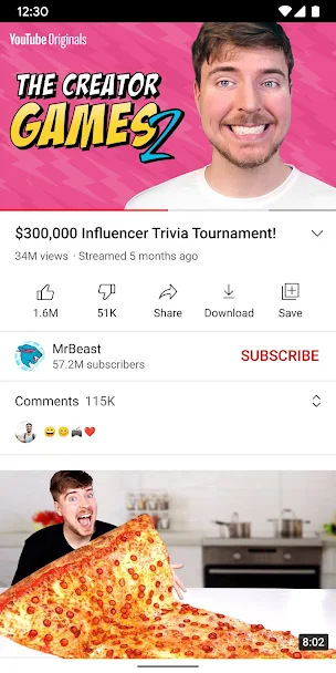 YouTube Screenshot 3 - YouTube In-Game Screenshot 3