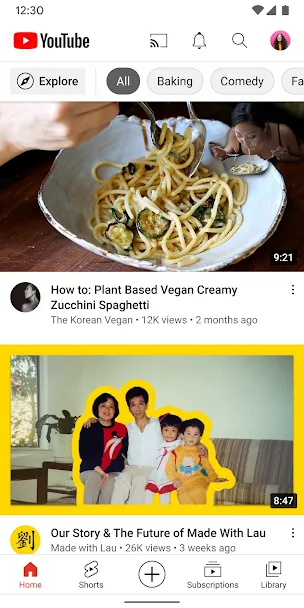 YouTube Screenshot 4 - YouTube In-Game Screenshot 4