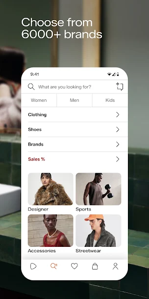 Zalando – Lounge & Fashion Screenshot 2 - Zalando – Lounge & Fashion In-Game Screenshot 2