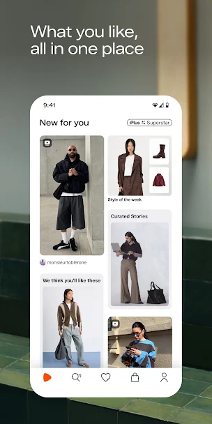 Zalando – Lounge & Fashion Screenshot 3 - Zalando – Lounge & Fashion In-Game Screenshot 3