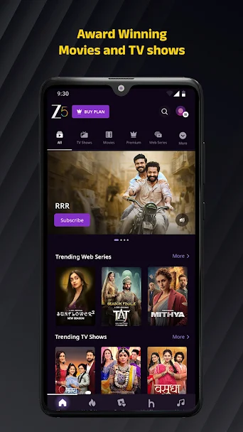 Zee5 Screenshot 3 - Zee5 In-Game Screenshot 3