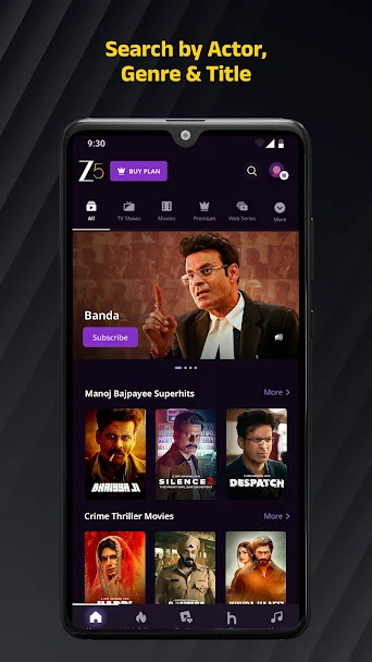Zee5 Screenshot 4 - Zee5 In-Game Screenshot 4