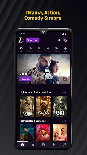 Zee5 Screenshot 5 - Zee5 In-Game Screenshot 5