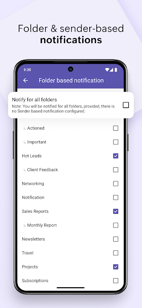 Zoho Mail - Email and Calendar Screenshot 2 - Zoho Mail - Email and Calendar In-Game Screenshot 2