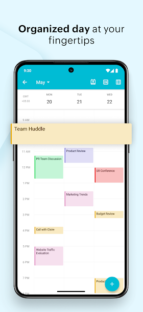 Zoho Mail - Email and Calendar Screenshot 4 - Zoho Mail - Email and Calendar In-Game Screenshot 4