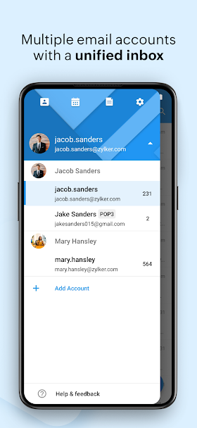 Zoho Mail - Email and Calendar Screenshot 5 - Zoho Mail - Email and Calendar In-Game Screenshot 5